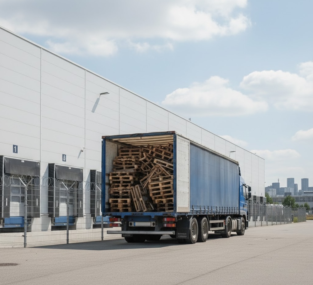 Pallet repair and refurbishment services