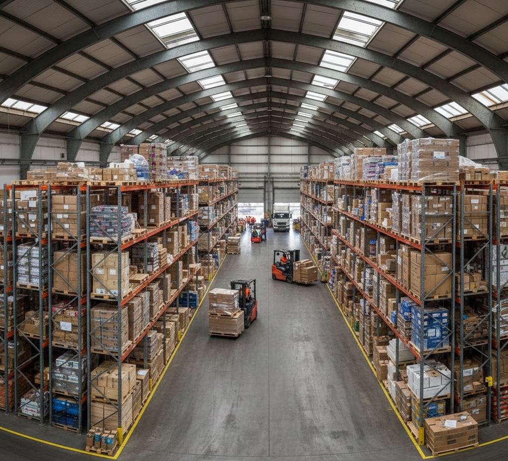 Premium grade pallets ready for delivery